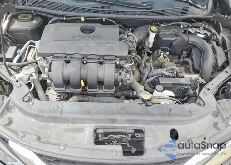 2018 Nissan Sentra S из США, поврежденный, VIN 3N1AB7AP3JY252063